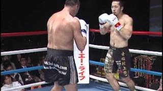 上原誠 vs ステファン・レコ RISE85 1回戦 20111123 IN TDCホール [upl. by Trant]