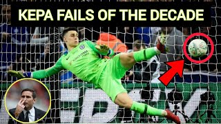 Kepa Arrizabalaga ● Awful Mistakes amp Hilarious Fails 2020 [upl. by Segalman]