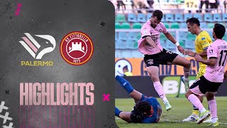 PalermoCittadella 01  HIGHLIGHTS 12ª giornata Serie B 2425 [upl. by Jak637]