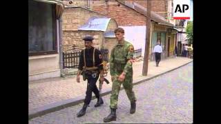 KOSOVO PRIZREN NATO TROOPS CONTINUE TO SECURE AREA 2 [upl. by Madlin]