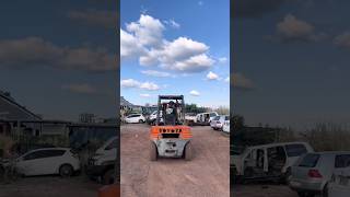 Vten Driving Forklift In Sydney Vten Australia Tour 2022🇦🇺 VTENOfficial vten shorts [upl. by Annhoj]