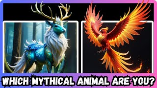 Which Mythical Creature are you🦄🪽😍Fun Personality Quiz [upl. by Lecirg]