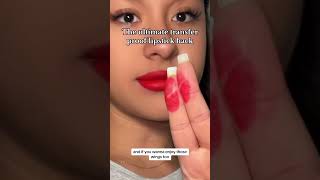 Achieve Flawless Lips with the Ultimate Red Lipstick Hack [upl. by Johnna]