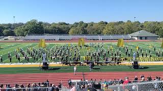 Waynesville High School Tiger Pride Marching Band October 5 2024 Preliminary Valhalla Competition [upl. by Zetnod]