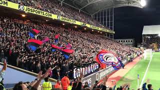 cpfc atmosphere at selhurst park vs arsenal 30 [upl. by Kristopher]