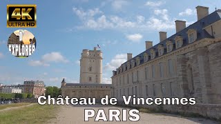 French Royal Fortress》Château de Vincennes 2020【4K】 [upl. by Naivatco]