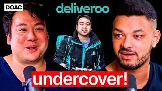 The Deliveroo CEO Delivers The Food Himself  Will Shu [upl. by Rosabel]