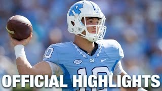 Mitch Trubisky Official Highlights  North Carolina Quarterback [upl. by Onofredo6]