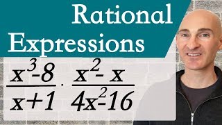 Rational Expressions Multiplying and Dividing [upl. by Zinn]