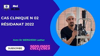 correction cas clinique n02 résidanat Alger 2022  leishmaniose viscérale [upl. by Aikim29]