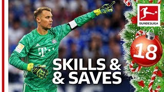 Manuel Neuer  Magical Skills amp Saves  Bundesliga 2019 Advent Calendar 18 [upl. by Sollie405]