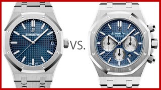 ▶ Flagship vs Flagship  Which Is the Best Audemars Piguet Royal Oak 15500ST vs 26331ST Comparison [upl. by Gan943]