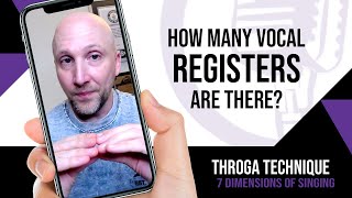 How Many Vocal Registers Are There  Vocal Tips for Singers [upl. by Remmos]