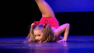 But every time Mackenzie does an acro trick Holly says empty chair do a solo [upl. by Atela]