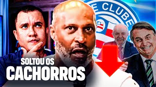 quotSEMPRE TEM UM ESPIRITO DE PORCO ZÉ RUELAquot 😡 BARAUNA SOLTA OS CACHORROS C FASE DO BAHIA [upl. by Gaughan]