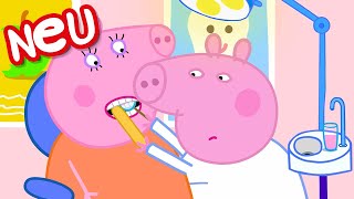 PeppaWutzGeschichten  Die Erwachsene Peppa ist Zahnarzt  Videos für Kinder [upl. by Hplodnar]