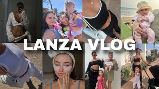 GIRLS TRIP  LANZAROTE VLOG [upl. by Nilak]