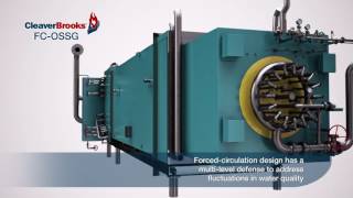 CleaverBrooks ForcedCirculation Oil Sands Steam Generator [upl. by Illib51]