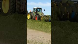 Fendt Vario 820 TMS mit Reck Siloverteiler Pfeifen Sound [upl. by Latsyrc]