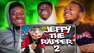 SML Movie Jeffy the Rapper 2 😂🤣 REACTION [upl. by Sueddaht]