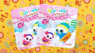 Yoohoo amp Friends Snowees Blind Bags Unboxing [upl. by Orsay]