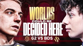 WORLDS DECIDING BEST OF 5  G2 VS BDS  LEC SEASON FINALS 2024  CAEDREL [upl. by Past]