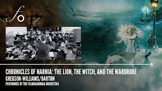 Chronicles of Narnia The Lion The Witch and The Wardrobe  GregsonWilliamsBarton  FilmHarmonia [upl. by Rosene]