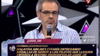 DEBATE CON MORAN Y DOMINELLI  EL AVION DE MALASYAN AIRLINES DERRIBADO  PARTE 2  170714 [upl. by Tavish]