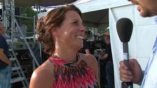 Wendy de Laat Interview Oosterhout Live 2018 [upl. by Irneh]