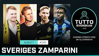 TUTTOSVENSKAN 349  SVERIGES ZAMPARINI [upl. by Llenor]