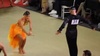 Florian BAUDOUX amp Natalia SADOWSKA PasoDoble  Championnat de France Latine 2024 Finale Adulte [upl. by Ehrsam]