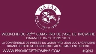 Conférence du Qatar Prix JeanLuc Lagardère [upl. by Yecam777]