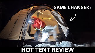 The Hot Tent That Changed Winter Camping  Nortent Gamme 6 PC Review [upl. by Westphal]