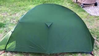 Alpkit Soloist Tent [upl. by Anoirb258]