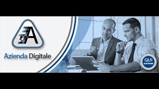 Azienda Digitale come si emette una fattura [upl. by Gardy]