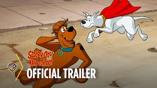 ScoobyDoo and Krypto Too  Official Trailer  Warner Bros Entertainment [upl. by Lamprey701]