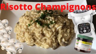 Risotto aux champignons super facile [upl. by Pegma]