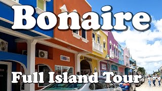 BONAIRE Full Island Tour [upl. by Euqenimod]