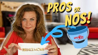 DANCE MOMS CAST pros or nos l Abby Lee Miller [upl. by Einnij]