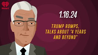 TRUMP ROMPS TALKS ABOUT quot4 YEARS AND BEYONDquot  11624  Countdown with Keith Olbermann [upl. by Dulcy24]