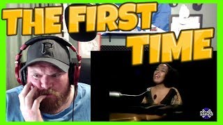 ROBERTA FLACK First Time Ever I Saw Your Face Reaction [upl. by Ahsercal]