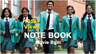 NoteBook Piano Theam Music  Bgm Whatsapp Video Status [upl. by Blader]