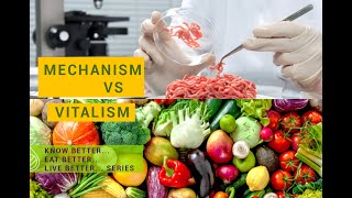 Mechanism vs Vitalism [upl. by Briney202]