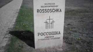 Deutscher Soldatenfriedhof Rossoschka Stalingrad  1 [upl. by Anairb]