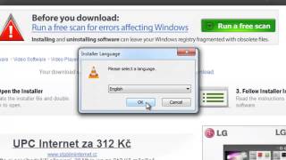 How to Download and Install VLC Media Player for Windows 7 [upl. by Fuhrman]