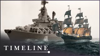 How Has The Warship Evolved Throughout Military History  Warships  Timeline [upl. by Maighdiln]