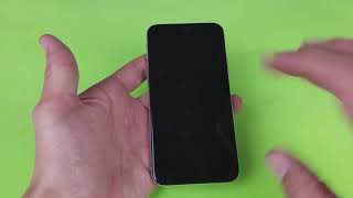 iPhone X How to Fix Black Screen 1 Minute Fix [upl. by Nattirb]