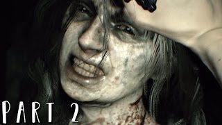 RESIDENT EVIL 7 Walkthrough Gameplay Part 2  Baker Family RE7 [upl. by Jonathon]