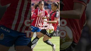 🚨GOLEADAS EN EL CLÁSICO TAPATÍO🔥 Short ChivasFemenil ClasicoTapatio AtlasFemenil Chivas [upl. by Alexandria]