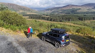 Camping in the Forest  Scotland 🏴󠁧󠁢󠁳󠁣󠁴󠁿  Galloway and Lower Uplands 2024 [upl. by Notyrb159]